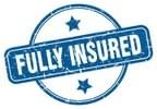 We are fully insured