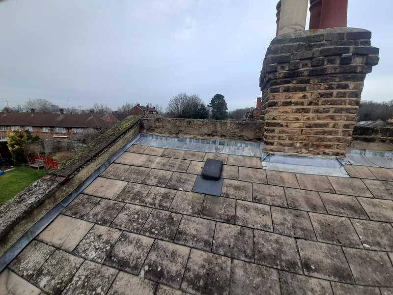 Slates and tiling
