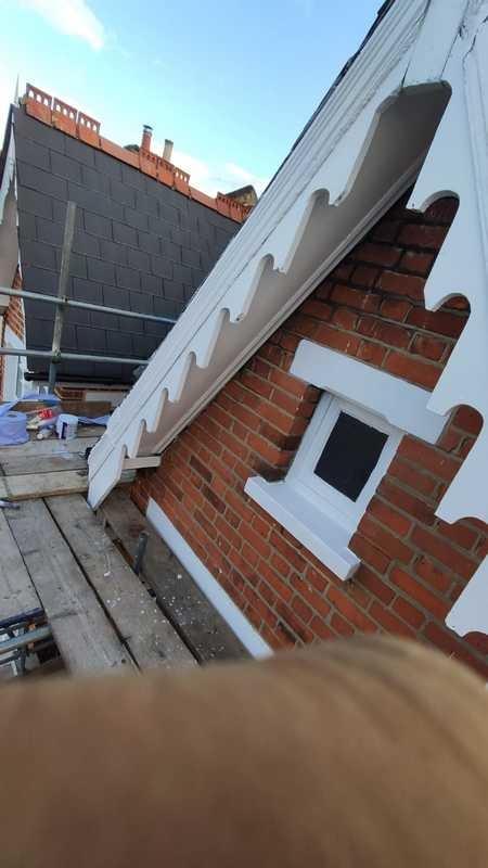 Fascia and soffit repairs – replacement or covering - after